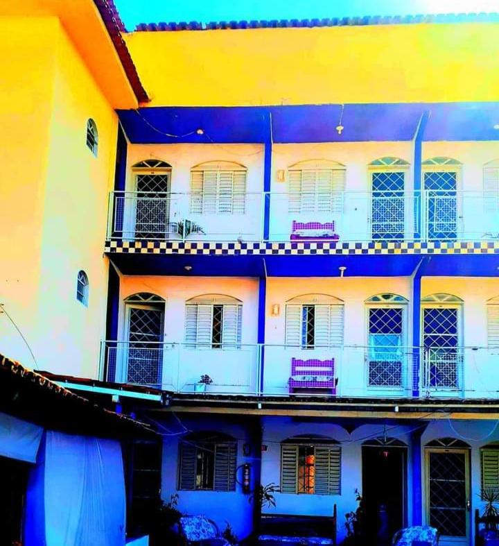 Pousada Center & Palace Caldas Novas Bagian luar foto